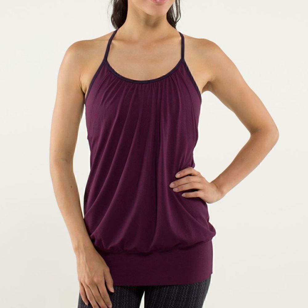 Womens Lululemon No Limits Tank